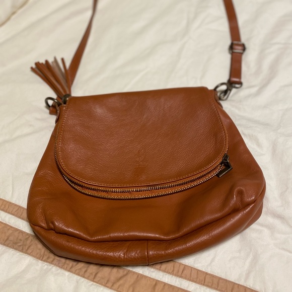 Borse In Pelle Genuine Italian Leather Bag - Picture 5 of 9